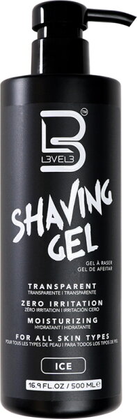 L3VEL3 Rasiergel Ice 500 ml von L3VEL3