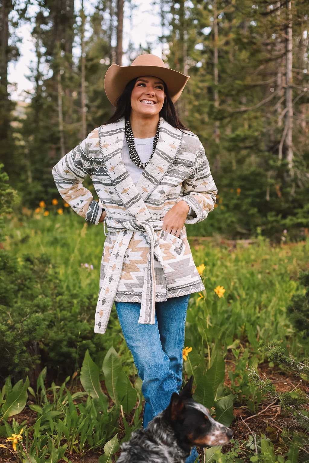 Desert Sage Quilt Wickelmantel Desert Sage Quilt Wickelmantel von L7DesignsAZ