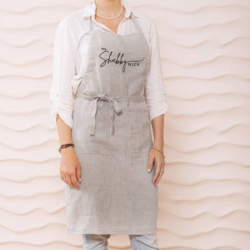 Personalisierte Schürze Leinen Verstellbare Schürze. Gestickte Schürze, Personalisierte Für Frauen. Individuelle Bestickt, Monogramm Personalisierte Schürze Leinen Verstellbare Schürze. Gestickte Schürze, Personalisierte Für Frauen. Individuelle Bestickt, Monogramm von L8Q8