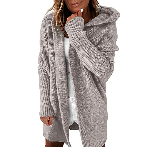L9WEI Dünnes Jäckchen Damen Pullover Damen Elegant Herbst Jacken für Damen Damen Cardigan Pullover & Strickjacken für Damen Vintage Pullover Damen 90er Sweater Damen von L9WEI