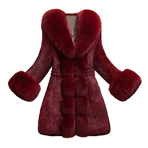 L9WEI Strickjacken für Damen Strickjacke Damen Damen Outdoor Jacke Softshelljacke Mädchen Parka Damen Wintermantel Damen Warm Laufjacke Damen Winter von L9WEI