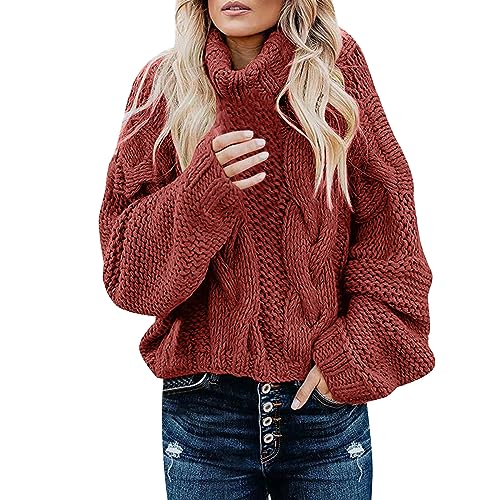 Pullover Damen Winter Weihnachtspullover Damen Lustig Strickpullover Damen Grobmaschig Weihnachtspulli Damen Damen V-Ausschnitt Pullover Teenager Mädchen Pullover Damen Winter Weihnachtspullover Damen Lustig Strickpullover Damen Grobmaschig Weihnachtspulli Damen Damen V-Ausschnitt Pullover Teenager Mädchen von L9WEI