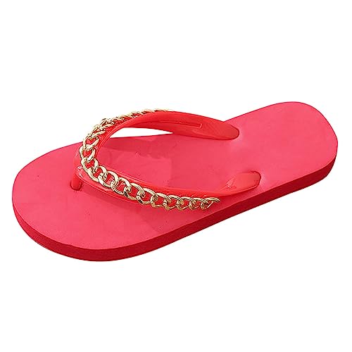 Sandals Women Flat Sandals 2024 Flip Flops Slip on Slippers with Arch Support Yoga Mat Comfort Beach Thong Sandals Shoe von L9WEI