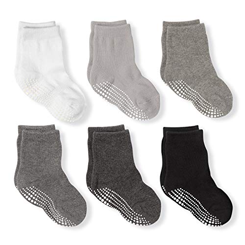 LA Active Kind & Baby Socken - Anti-Rutsch-Socken mit Noppen - Warm und kuschelig - Krabbelsocken für Babys, ABS-Stoppersocken für Jungen & Mädchen von LA Active