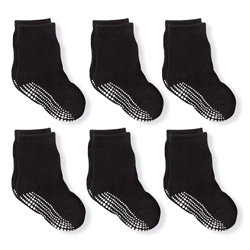 LA Active Kind & Baby Socken - Anti-Rutsch-Socken mit Noppen - Warm und kuschelig - Krabbelsocken für Babys, ABS-Stoppersocken für Jungen & Mädchen von LA Active