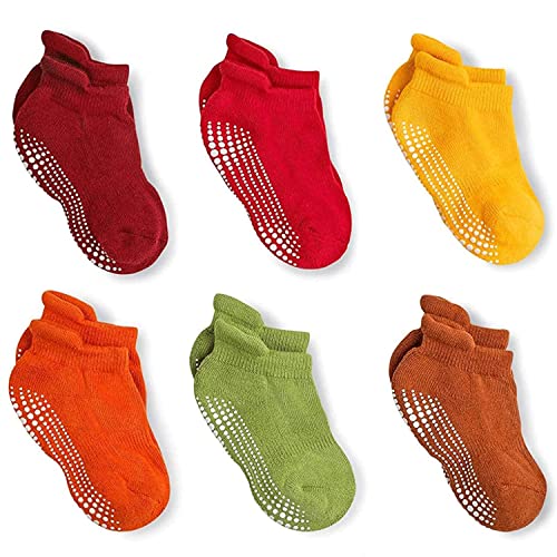 LA Active Stoppersocken Kinder Baby Socken 0-6 Monate bis 10 Jahre ABS Socken Kinder Stoppersocken Baby Krabbelsocken Baby Anti Rutsch Socken Kind von LA Active