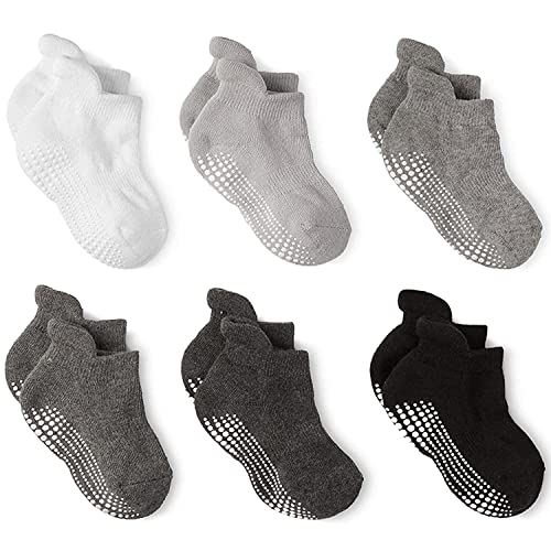 LA Active Stoppersocken Kinder Baby Socken 0-6 Monate bis 10 Jahre ABS Socken Kinder Stoppersocken Baby Krabbelsocken Baby Anti Rutsch Socken Kind von LA Active