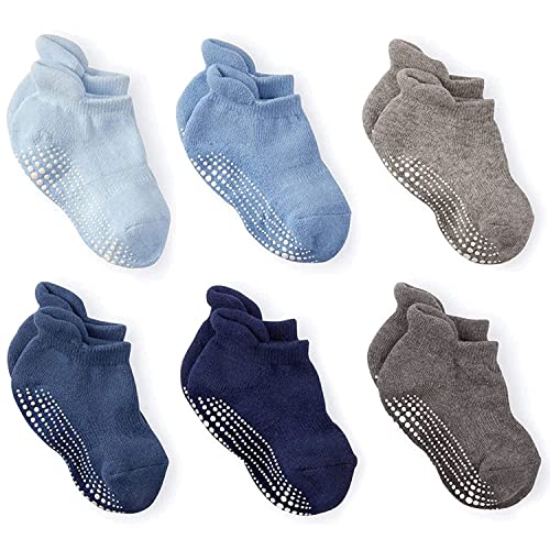 LA Active Stoppersocken Kinder Baby Socken 12-36 Monate ABS Socken Kinder Stoppersocken Baby Krabbelsocken Baby Anti Rutsch Socken Kind von LA Active