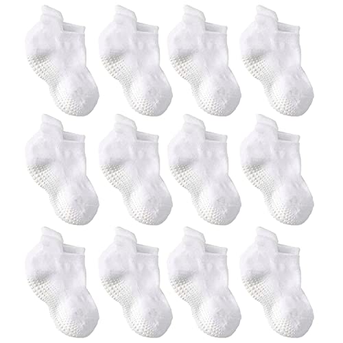 LA Active Stoppersocken Kinder Baby Socken 0-6 Monate bis 10 Jahre ABS Socken Kinder Stoppersocken Baby Krabbelsocken Baby Anti Rutsch Socken Kind von LA Active