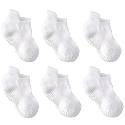 LA Active Stoppersocken Kinder Baby Socken 0-6 Monate bis 10 Jahre ABS Socken Kinder Stoppersocken Baby Krabbelsocken Baby Anti Rutsch Socken Kind von LA Active