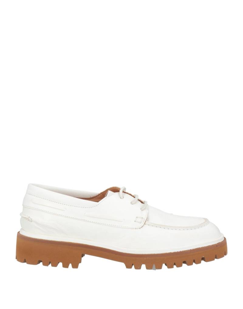 LA BOTTEGA DI LISA Schnürschuh Damen Weiß von LA BOTTEGA DI LISA