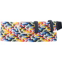LA BOUCLE Herren Gürtel mehrfarbig Textil von LA BOUCLE