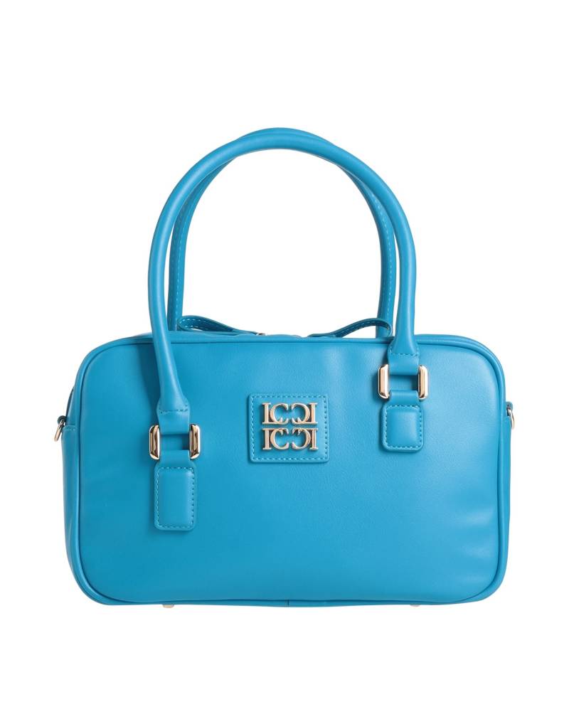 LA CARRIE Handtaschen Damen Azurblau von LA CARRIE
