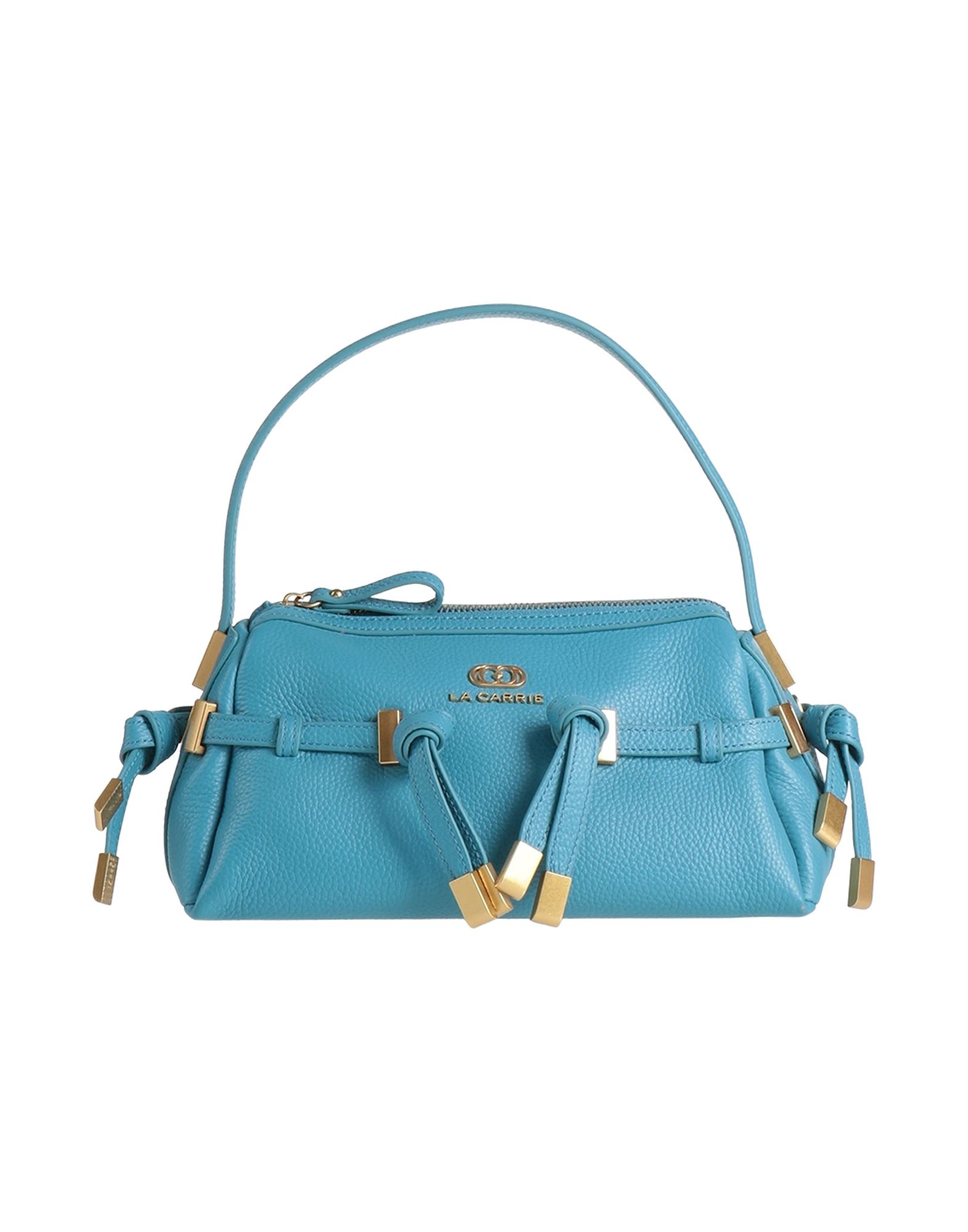 LA CARRIE Handtaschen Damen Azurblau LA CARRIE Handtaschen Damen Azurblau von LA CARRIE