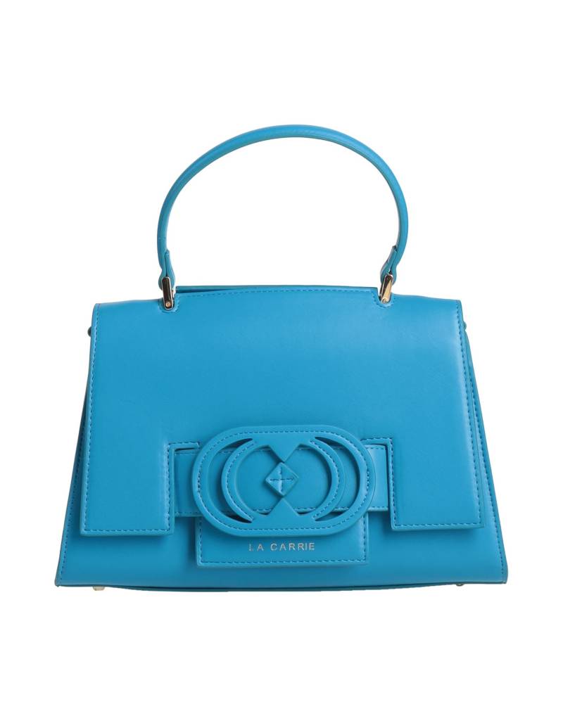 LA CARRIE Handtaschen Damen Azurblau LA CARRIE Handtaschen Damen Azurblau von LA CARRIE