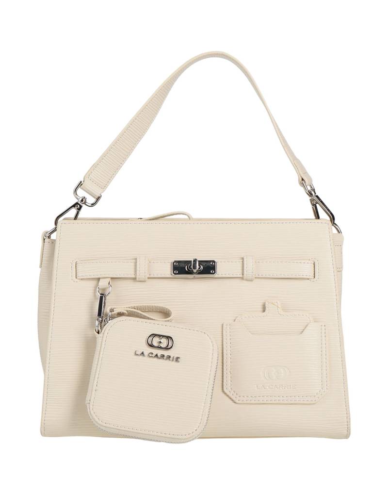 LA CARRIE Handtaschen Damen Elfenbein von LA CARRIE
