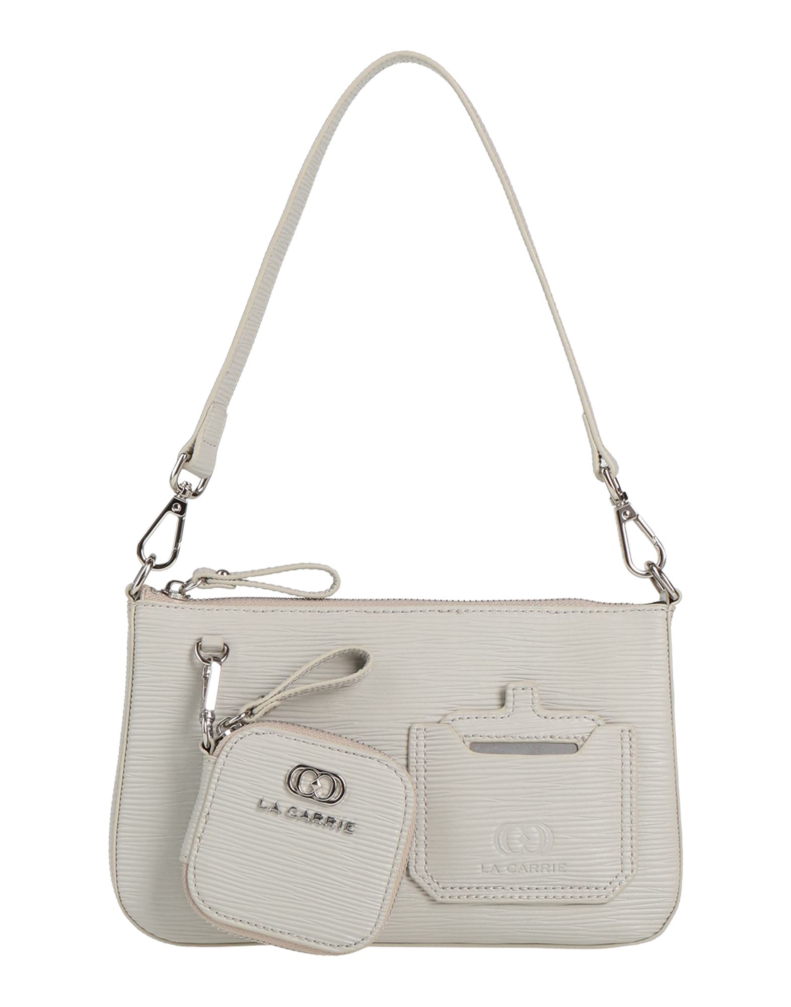 LA CARRIE Handtaschen Damen Hellgrau von LA CARRIE