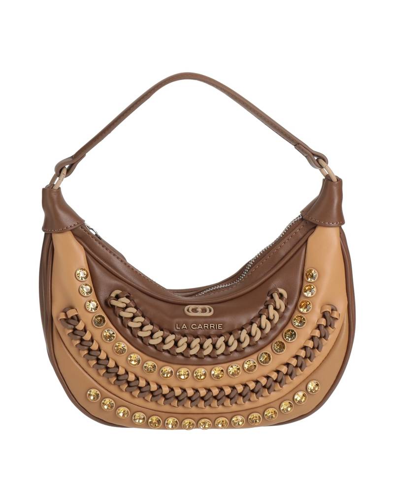 LA CARRIE Handtaschen Damen Kamel von LA CARRIE
