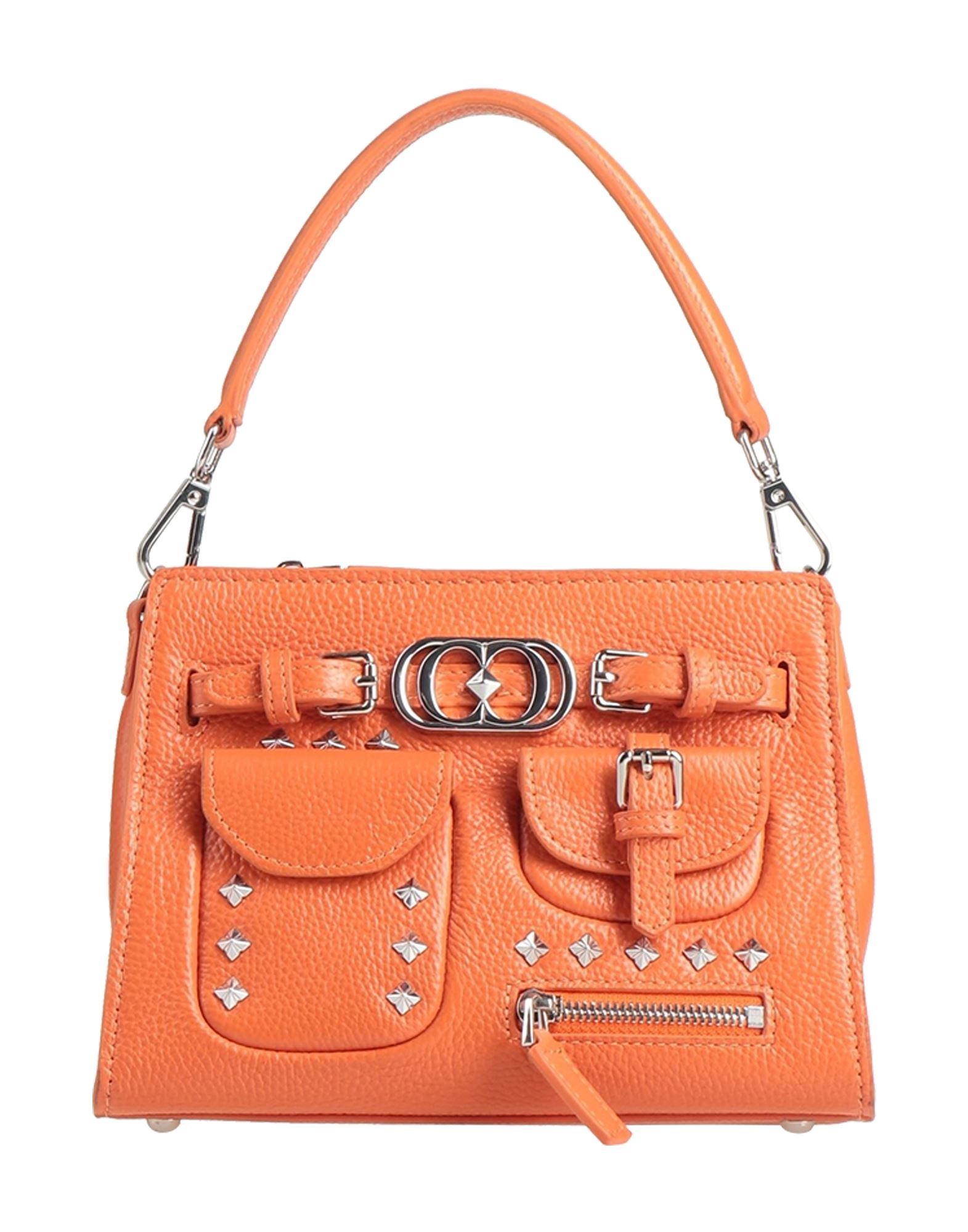 LA CARRIE Handtaschen Damen Rostrot von LA CARRIE