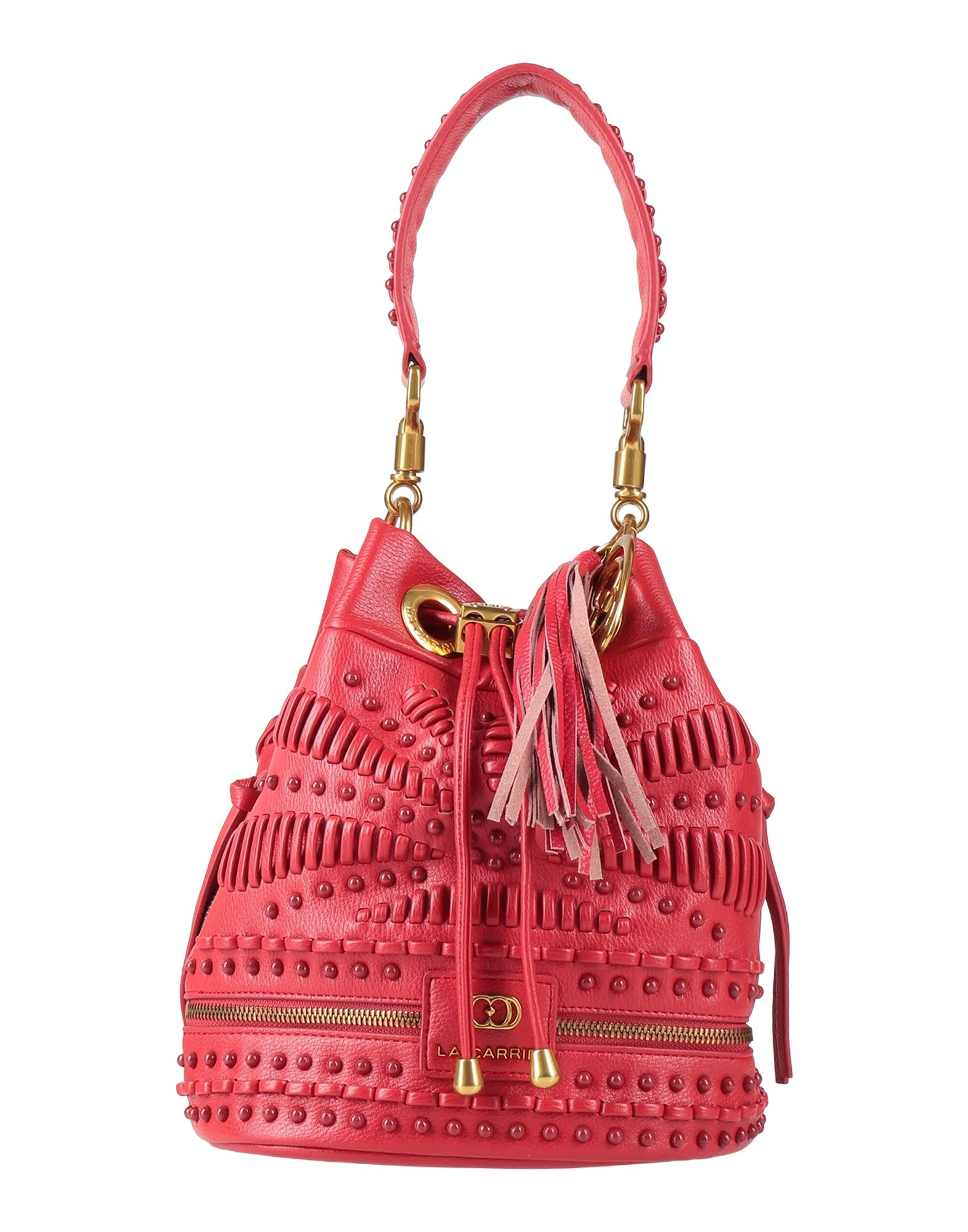 LA CARRIE Handtaschen Damen Rot von LA CARRIE