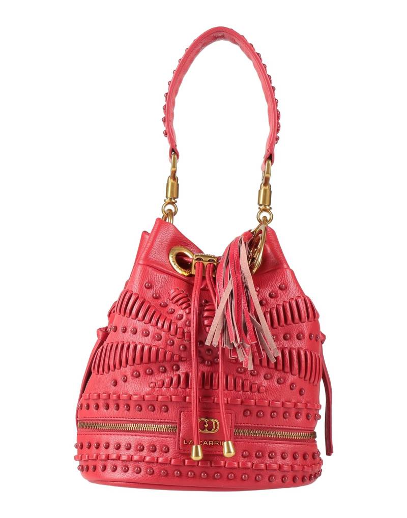 LA CARRIE Handtaschen Damen Rot von LA CARRIE