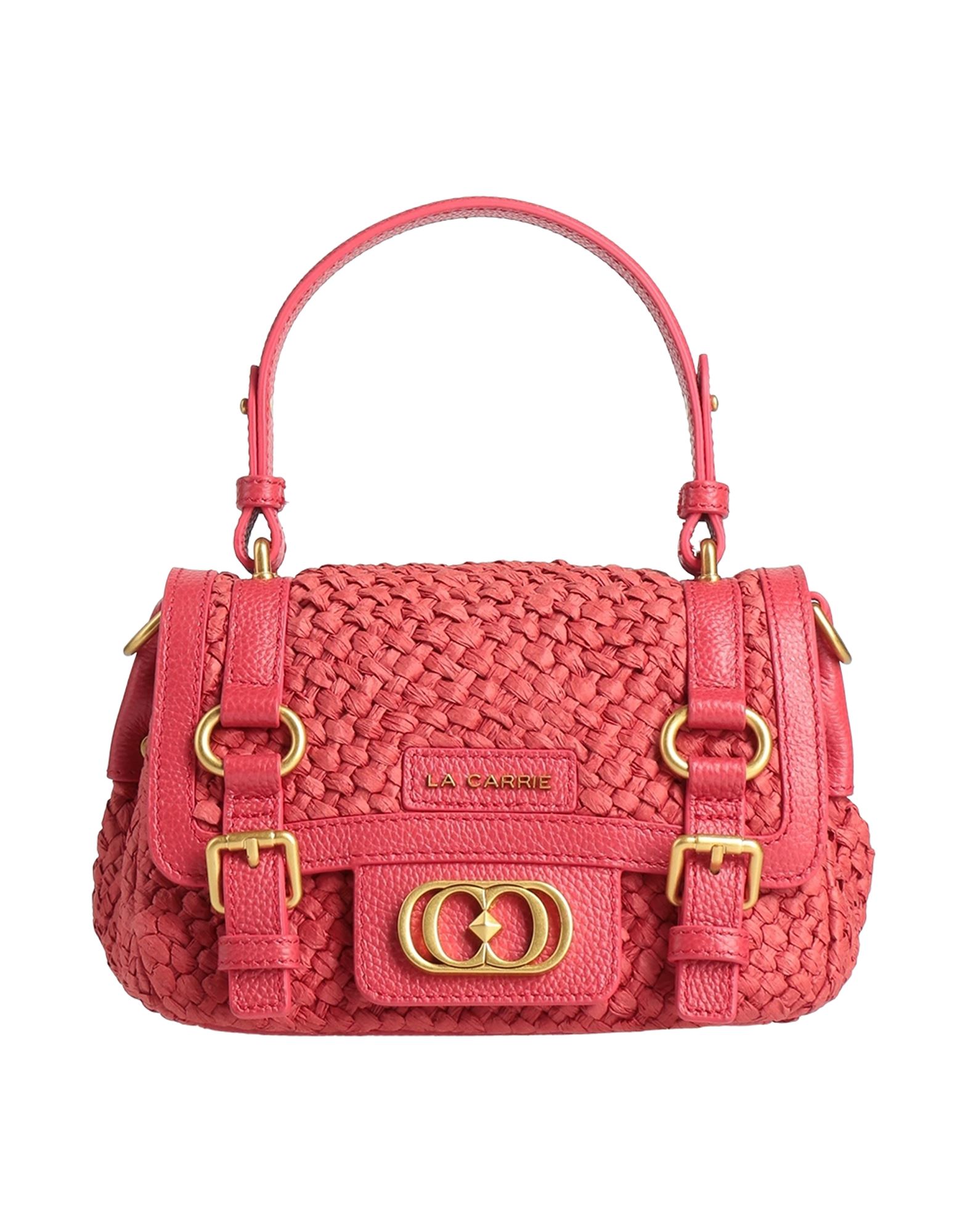 LA CARRIE Handtaschen Damen Rot von LA CARRIE