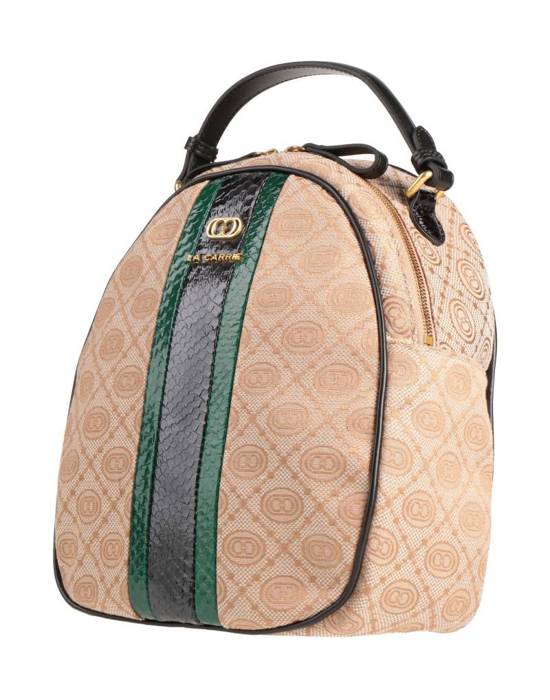 LA CARRIE Rucksack Damen Sand von LA CARRIE
