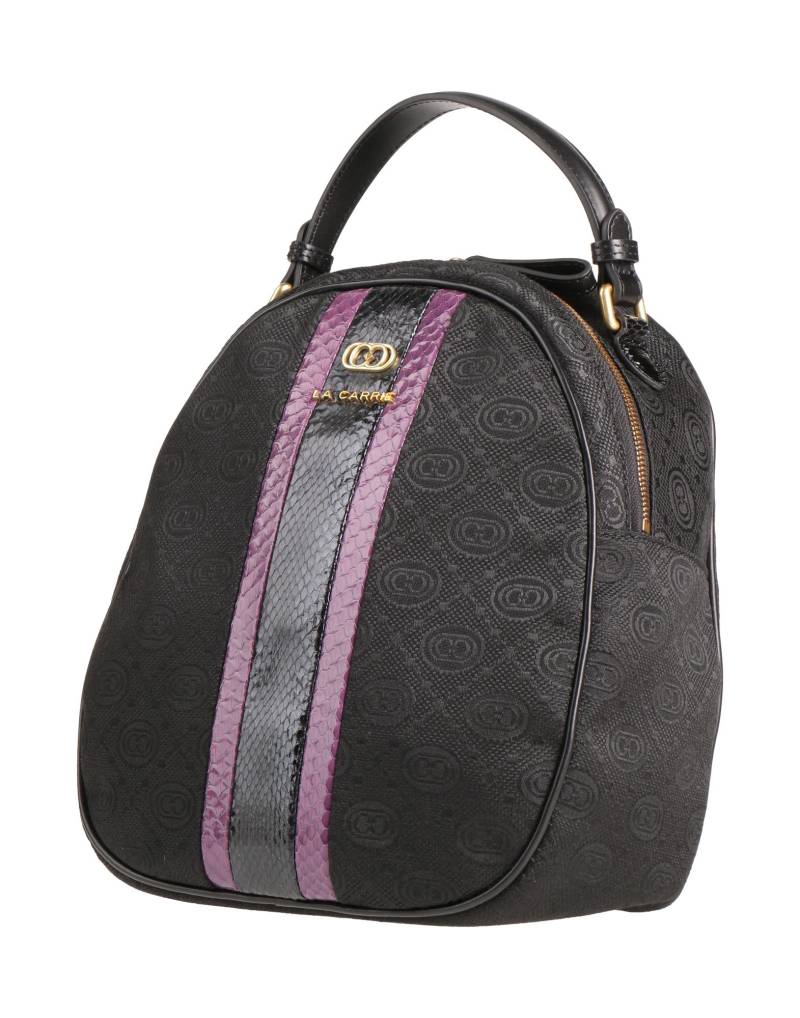 LA CARRIE Rucksack Damen Schwarz von LA CARRIE
