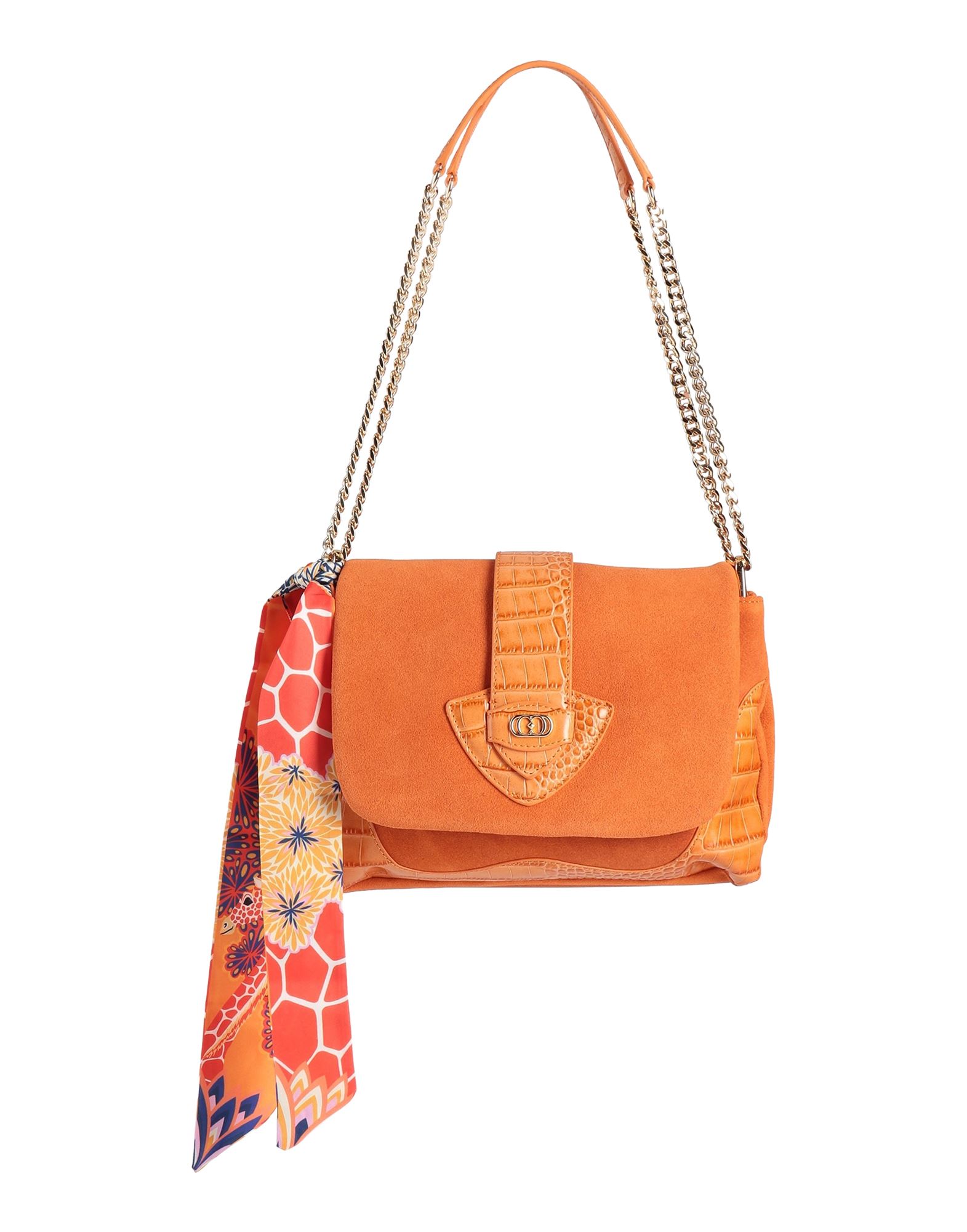 LA CARRIE Schultertasche Damen Orange LA CARRIE Schultertasche Damen Orange von LA CARRIE