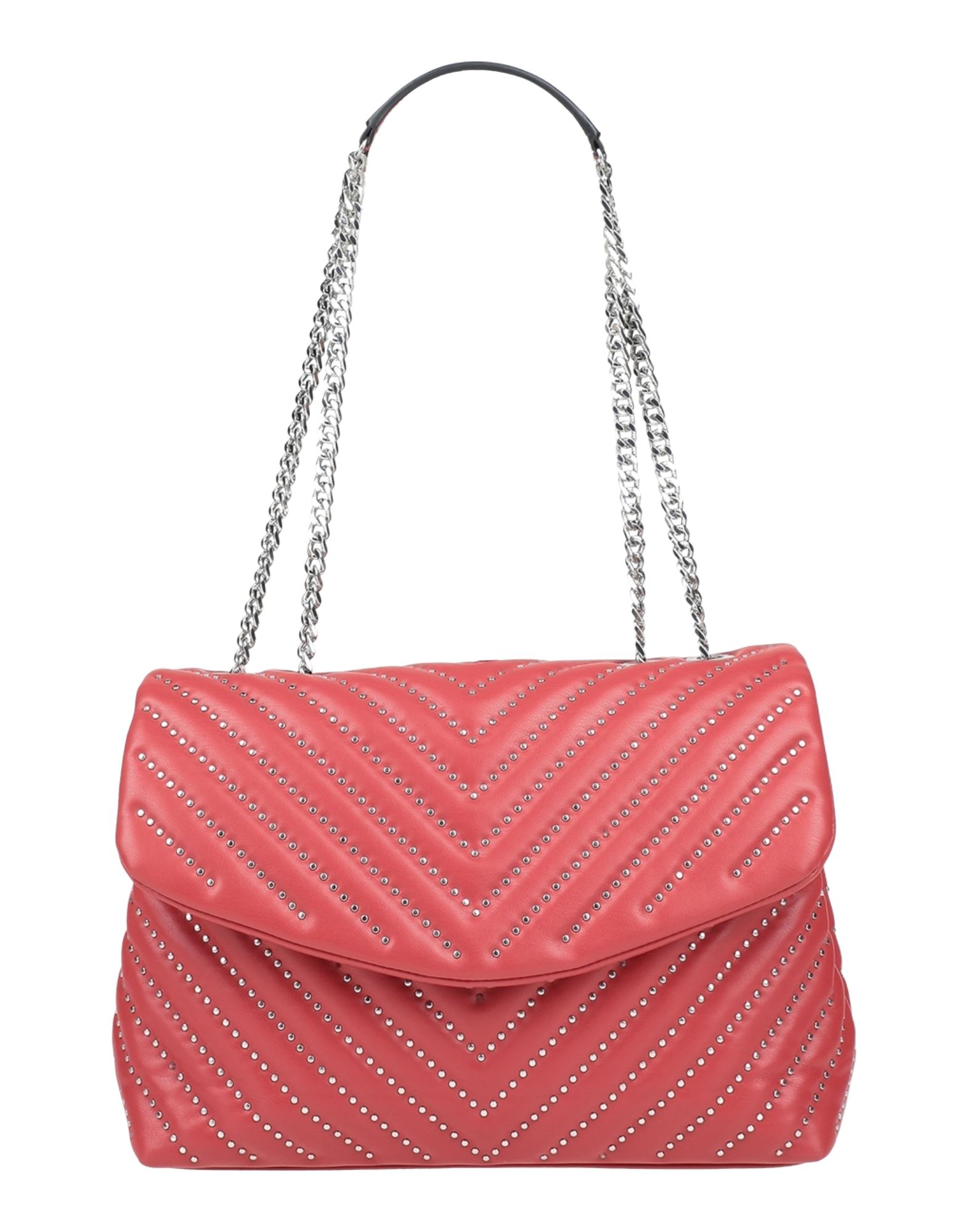 LA CARRIE Schultertasche Damen Rot von LA CARRIE