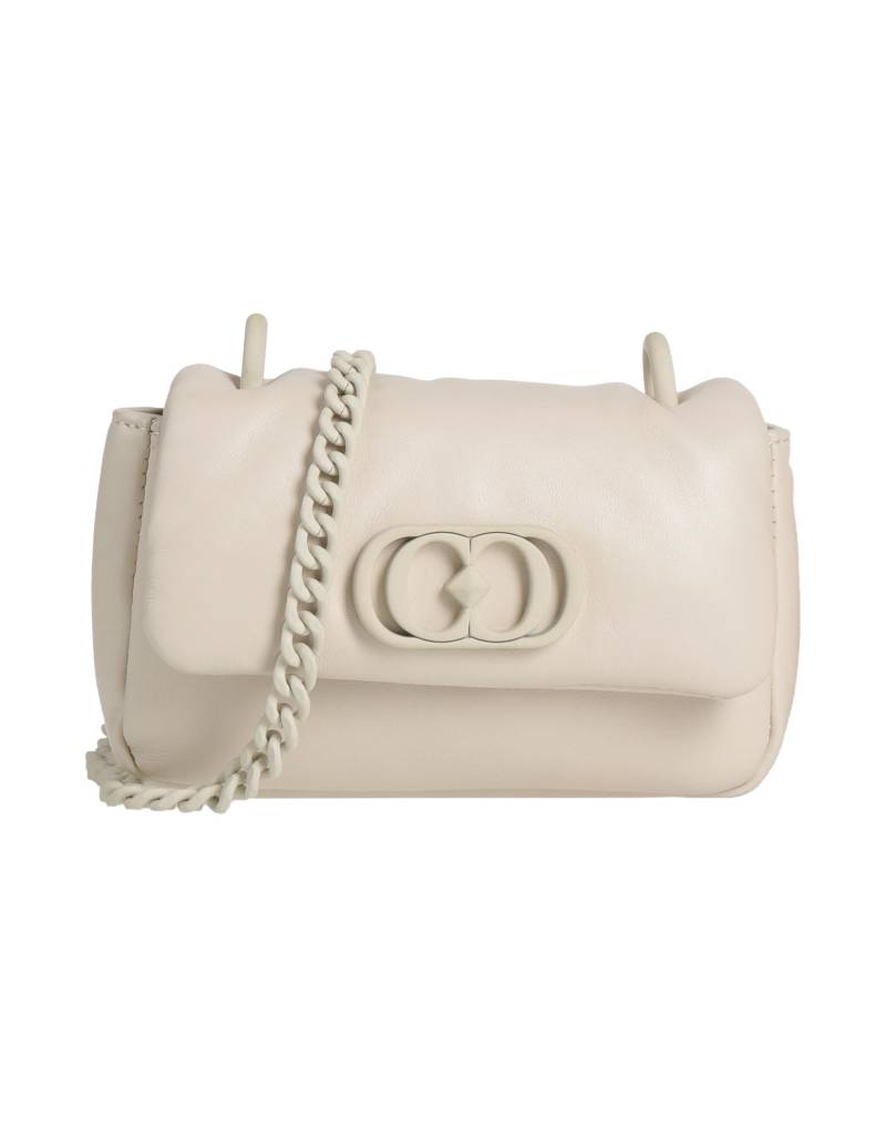 LA CARRIE Umhängetasche Damen Off white von LA CARRIE