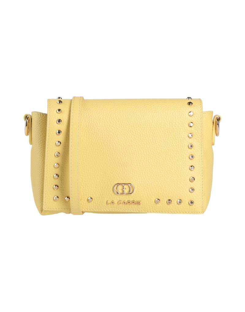 LA CARRIE Umhängetasche Damen Pastellgelb von LA CARRIE