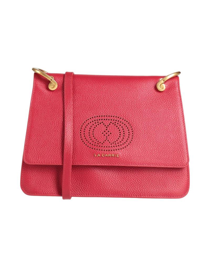 LA CARRIE Umhängetasche Damen Rot von LA CARRIE