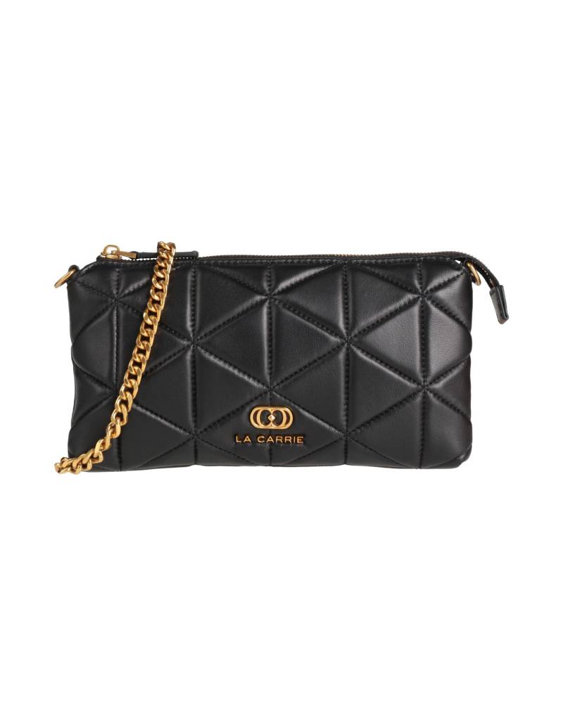 LA CARRIE Umhängetasche Damen Schwarz von LA CARRIE