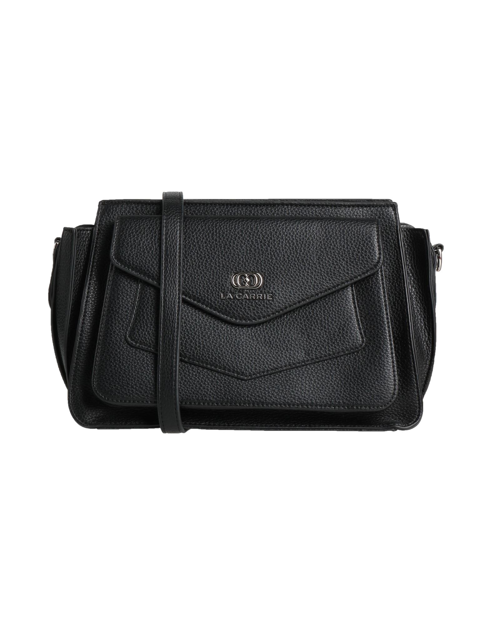 LA CARRIE Umhängetasche Damen Schwarz von LA CARRIE
