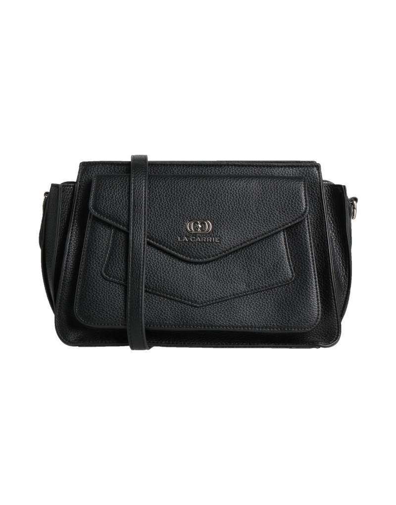LA CARRIE Umhängetasche Damen Schwarz von LA CARRIE