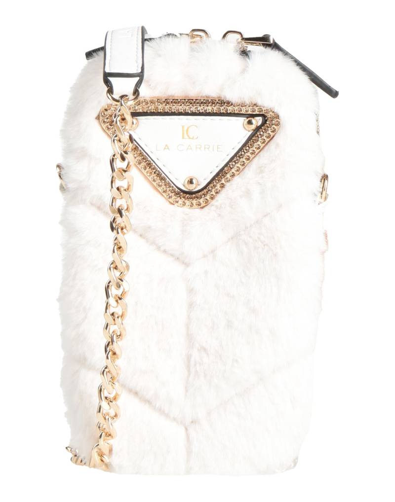LA CARRIE Umhängetasche Damen Weiß von LA CARRIE