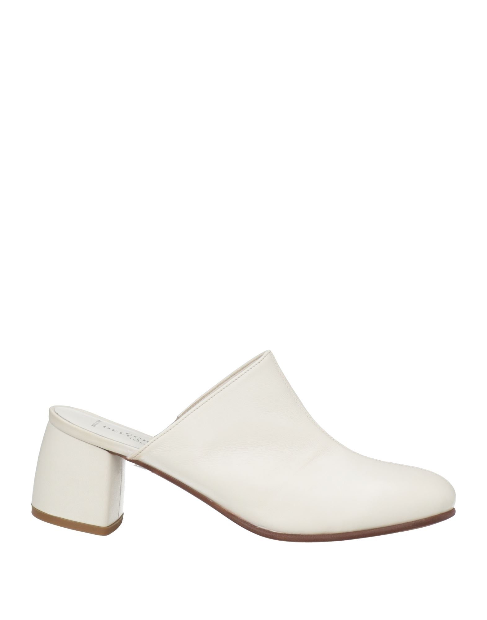 LA CORTE DELLA PELLE by FRANCO BALLIN Mules & Clogs Damen Off white von LA CORTE DELLA PELLE by FRANCO BALLIN