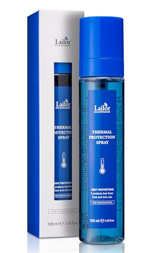 LA'DOR Hair Heat Thermal Protection Spray Wärmeschutzspray Leave-In Mist Treatment 100 ml Sofortiger Glanz Volumen Krauses strapaziertes Haar Protein Aminosäuren Keine Klebrigkeit LA'DOR Hair Heat Thermal Protection Spray Wärmeschutzspray Leave-In Mist Treatment 100 ml Sofortiger Glanz Volumen Krauses strapaziertes Haar Protein Aminosäuren Keine Klebrigkeit von LA'DOR
