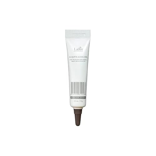 Lador - Scalp Scaling Spa - Serum für Ihre trockene und schuppige Kopfhaut - Vorbeugung bei Haaraufall - Anti Schuppen Gel / Massagegel gegen Alopezie für Männer und Frauen - Schuppenbekämpfung Lador - Scalp Scaling Spa - Serum für Ihre trockene und schuppige Kopfhaut - Vorbeugung bei Haaraufall - Anti Schuppen Gel / Massagegel gegen Alopezie für Männer und Frauen - Schuppenbekämpfung von LA'DOR