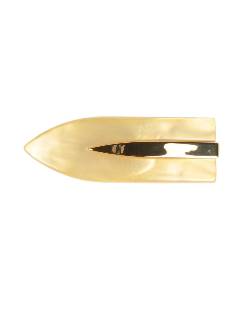 LA DOUBLE J Haaraccessoire Damen Gelb von LA DOUBLE J