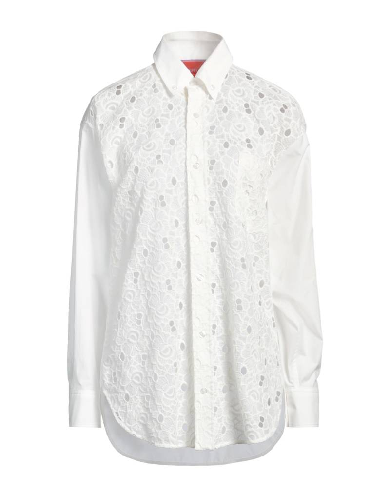 LA DOUBLEJ Hemd Damen Weiß von LA DOUBLEJ