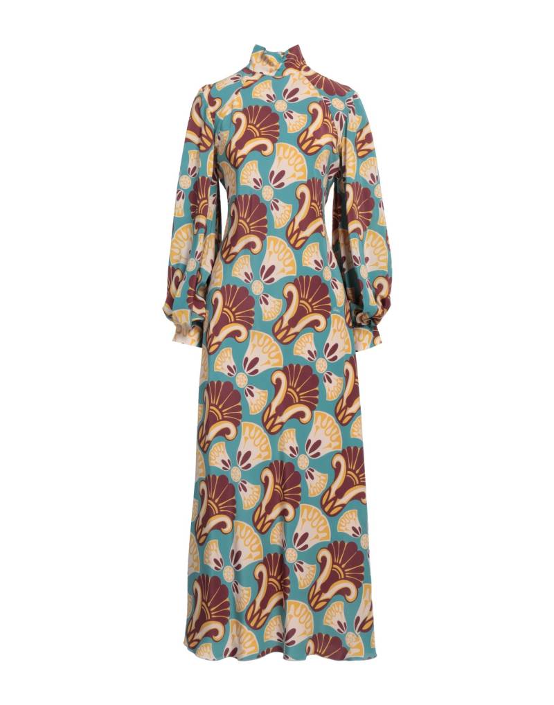 LA DOUBLEJ Maxi-kleid Damen Blaugrau von LA DOUBLEJ