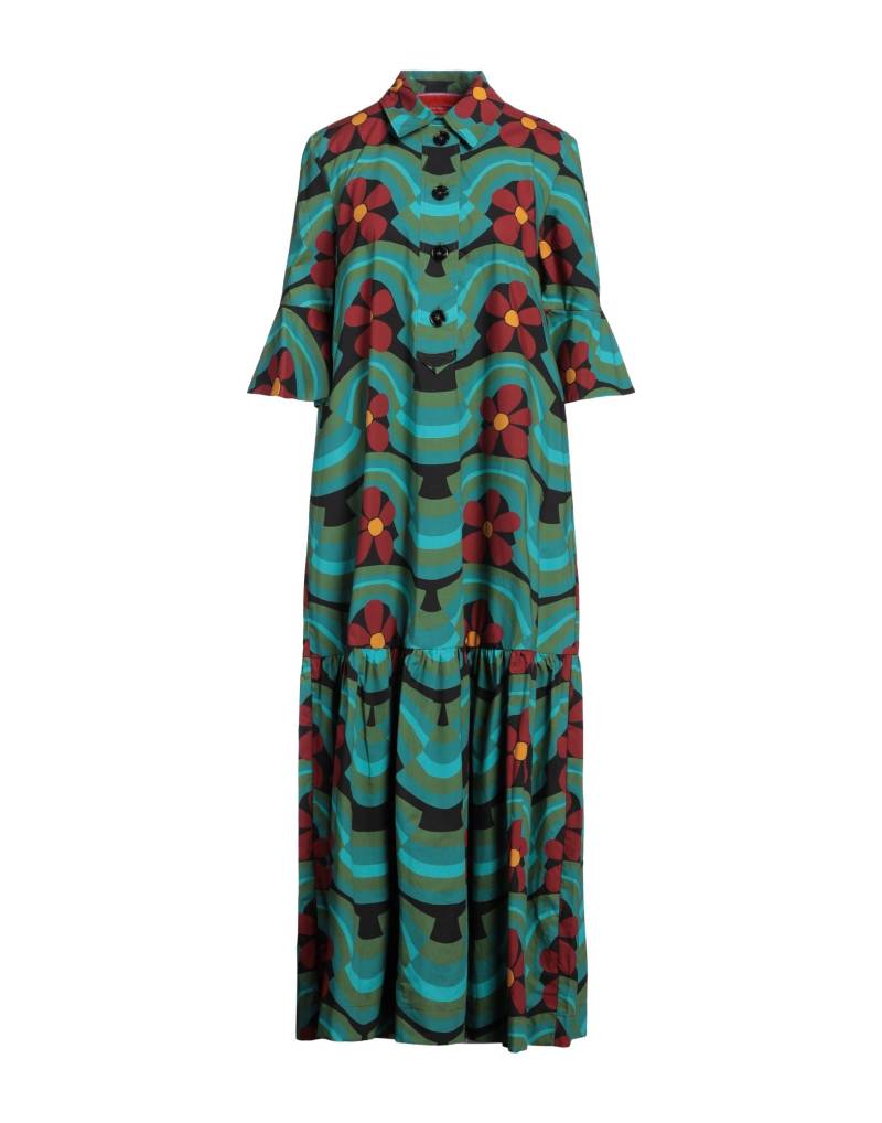 LA DOUBLEJ Maxi-kleid Damen Bordeaux von LA DOUBLEJ