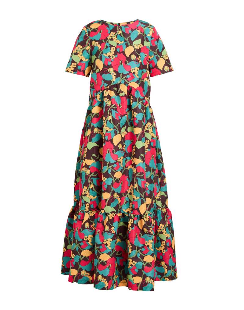 LA DOUBLEJ Maxi-kleid Damen Dunkelbraun von LA DOUBLEJ