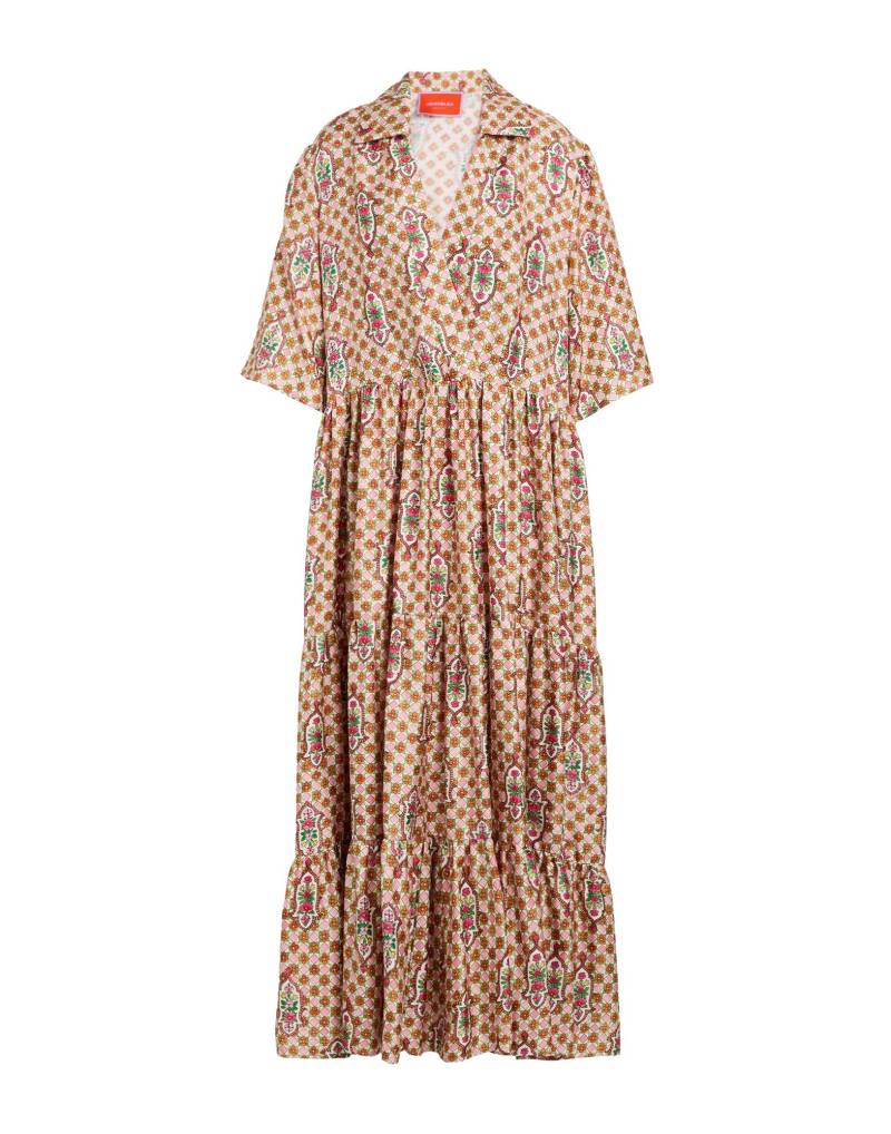 LA DOUBLE J Maxi-kleid Damen Hellrosa von LA DOUBLE J