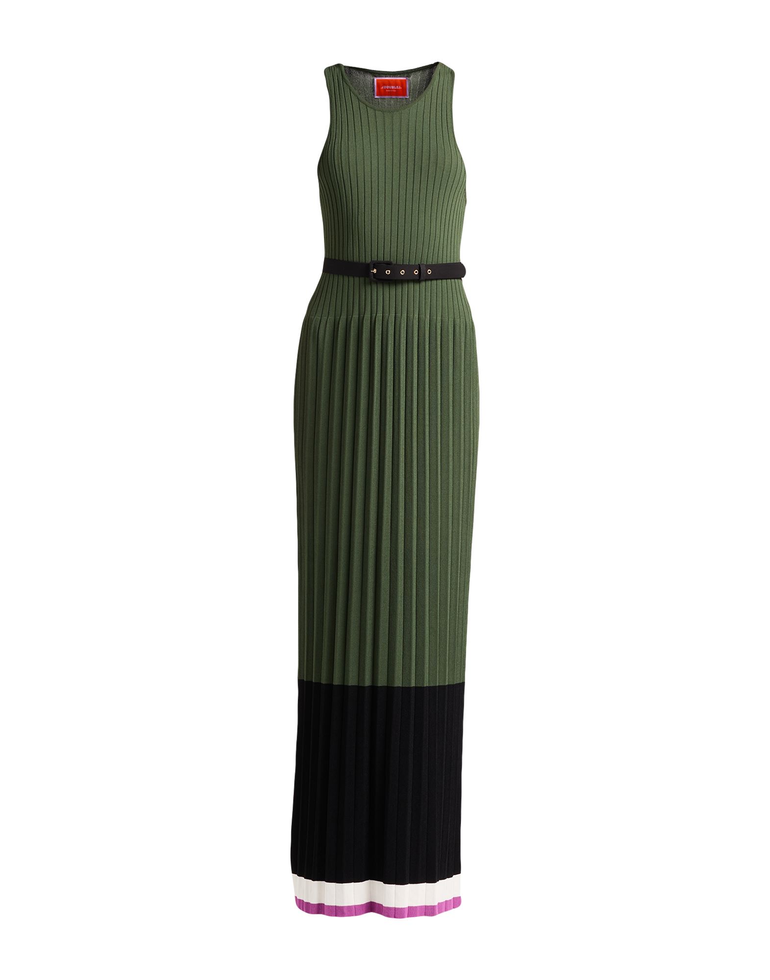 LA DOUBLE J Maxi-kleid Damen Militärgrün von LA DOUBLE J