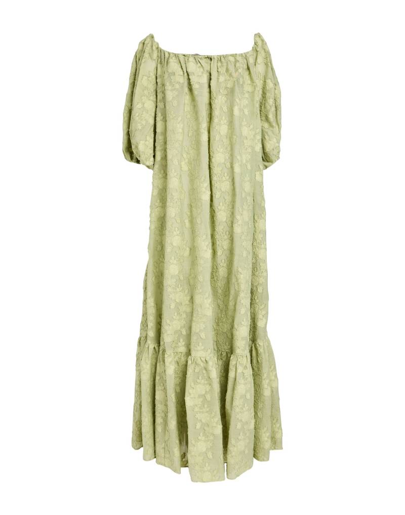 LA DOUBLEJ Maxi-kleid Damen Säuregrün von LA DOUBLEJ