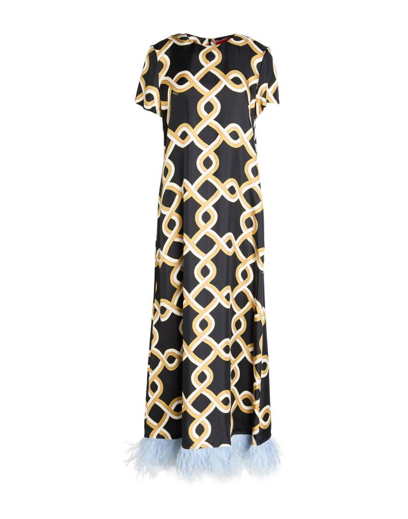 LA DOUBLE J Maxi-kleid Damen Schwarz von LA DOUBLE J
