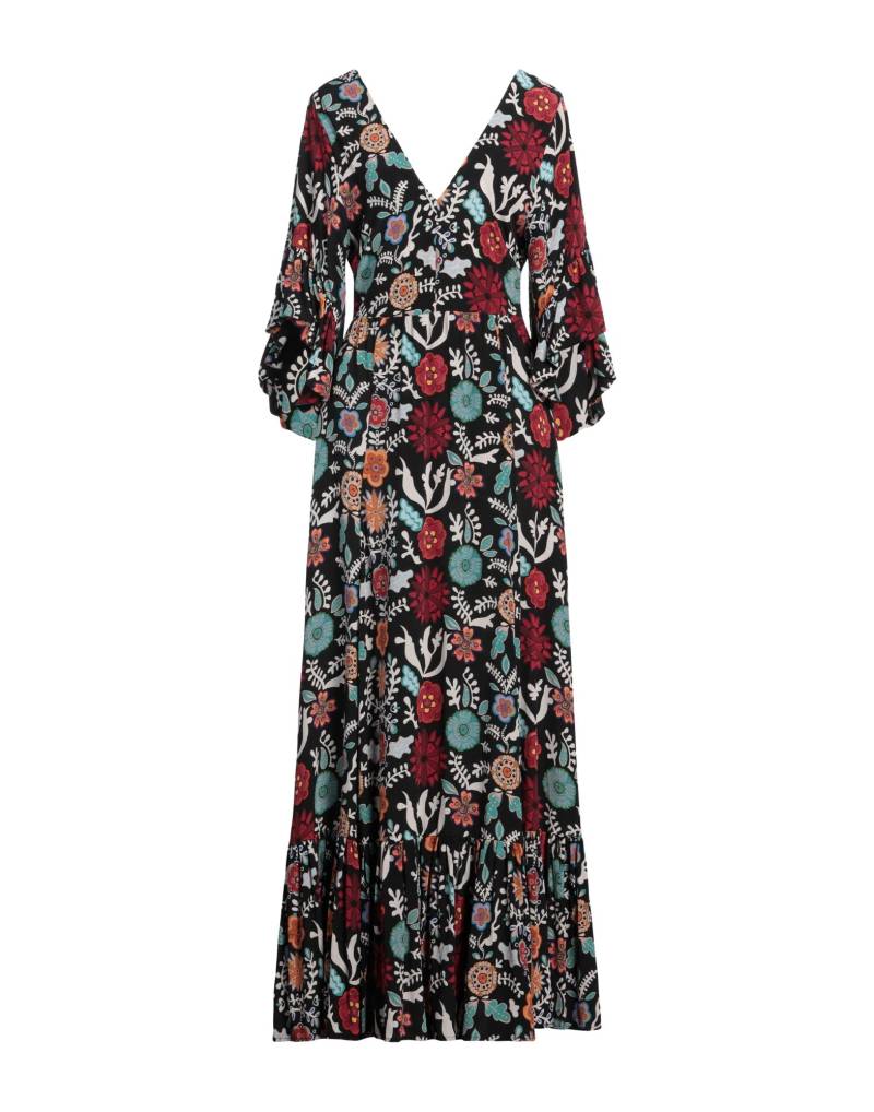 LA DOUBLE J Maxi-kleid Damen Schwarz von LA DOUBLE J